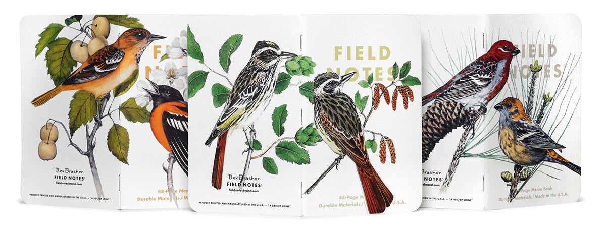 BIRDS AND TREES OF NORTH AMERICA NOTEBOOK