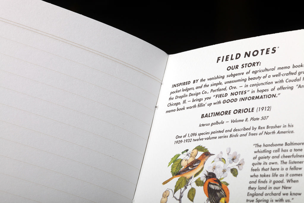 BIRDS AND TREES OF NORTH AMERICA NOTEBOOK