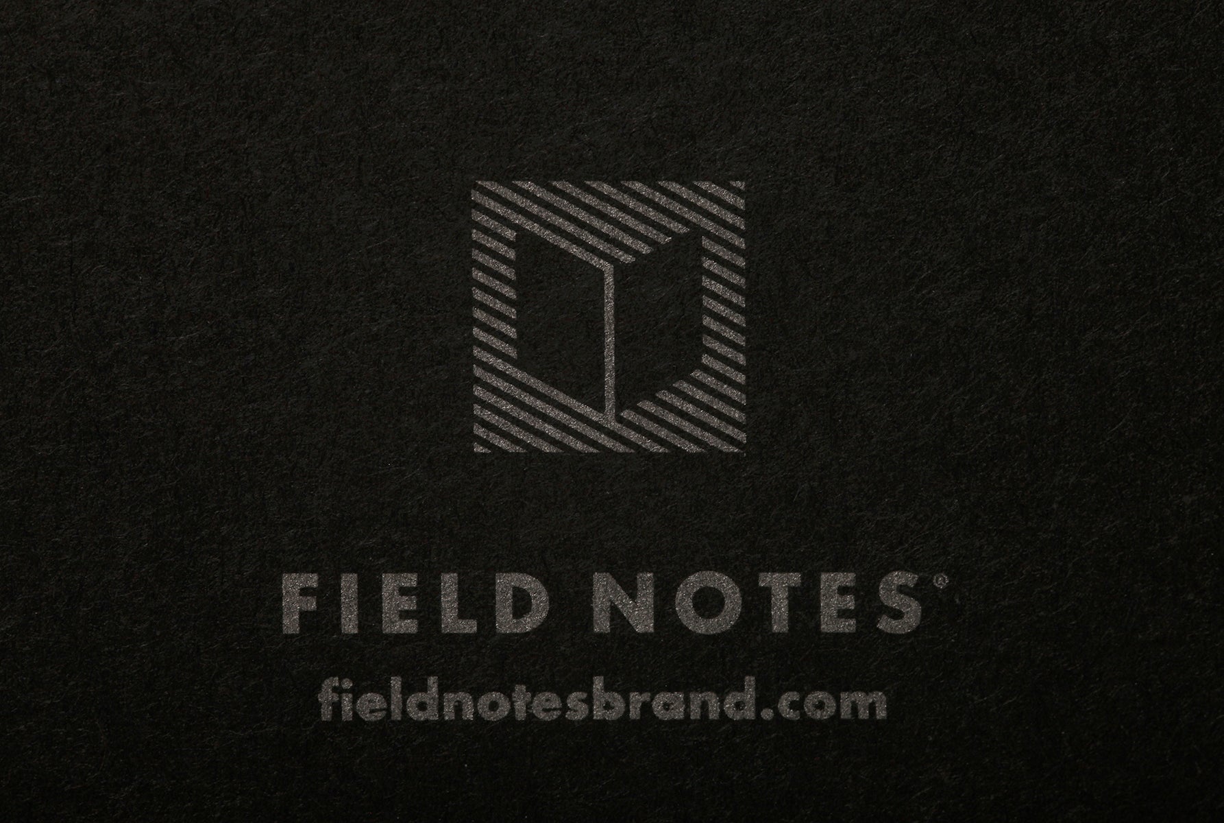 PITCH BLACK MEMO BOOK NOTEBOOKS