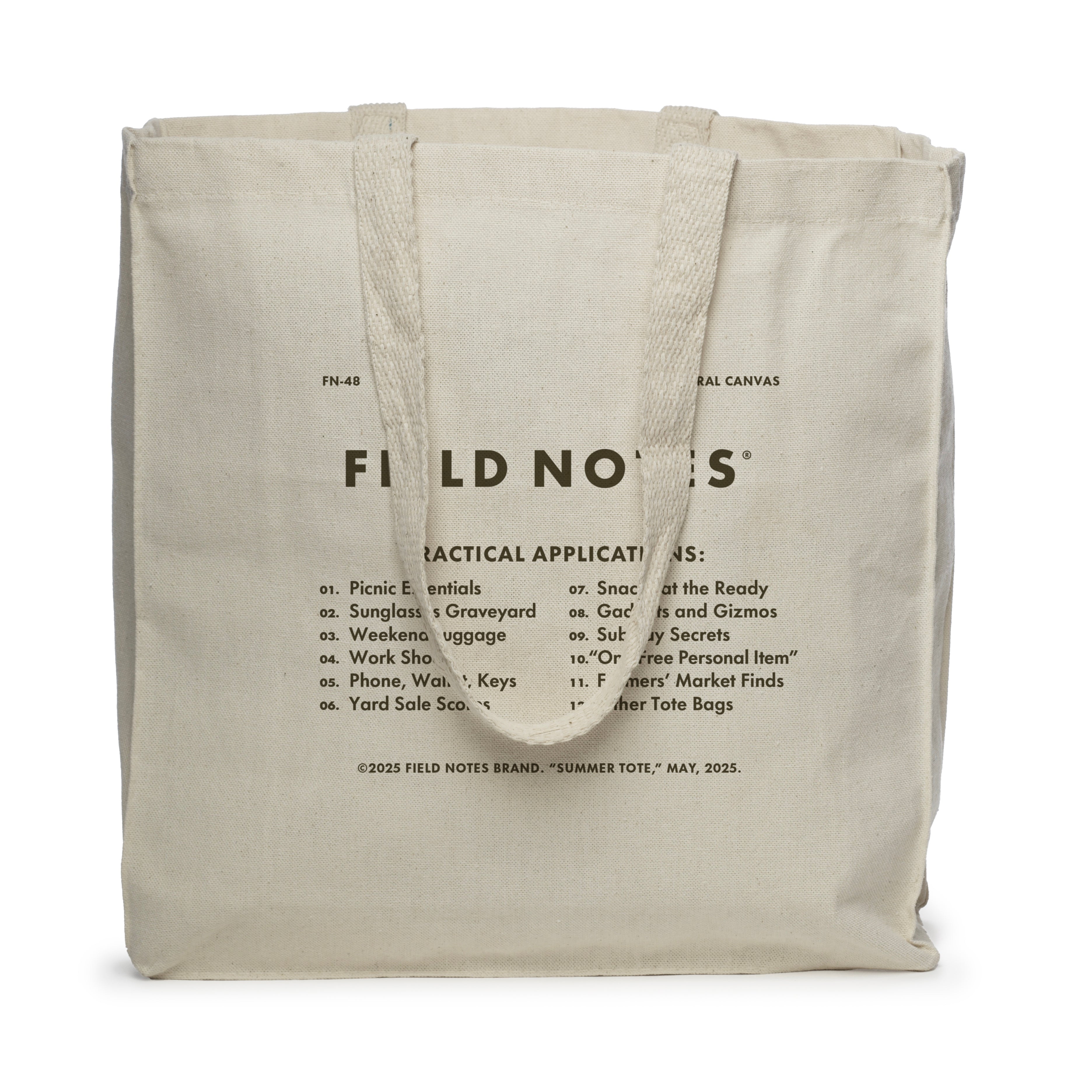 THIS SUMMER'S TOTE + MATCHING MEMO BOOK