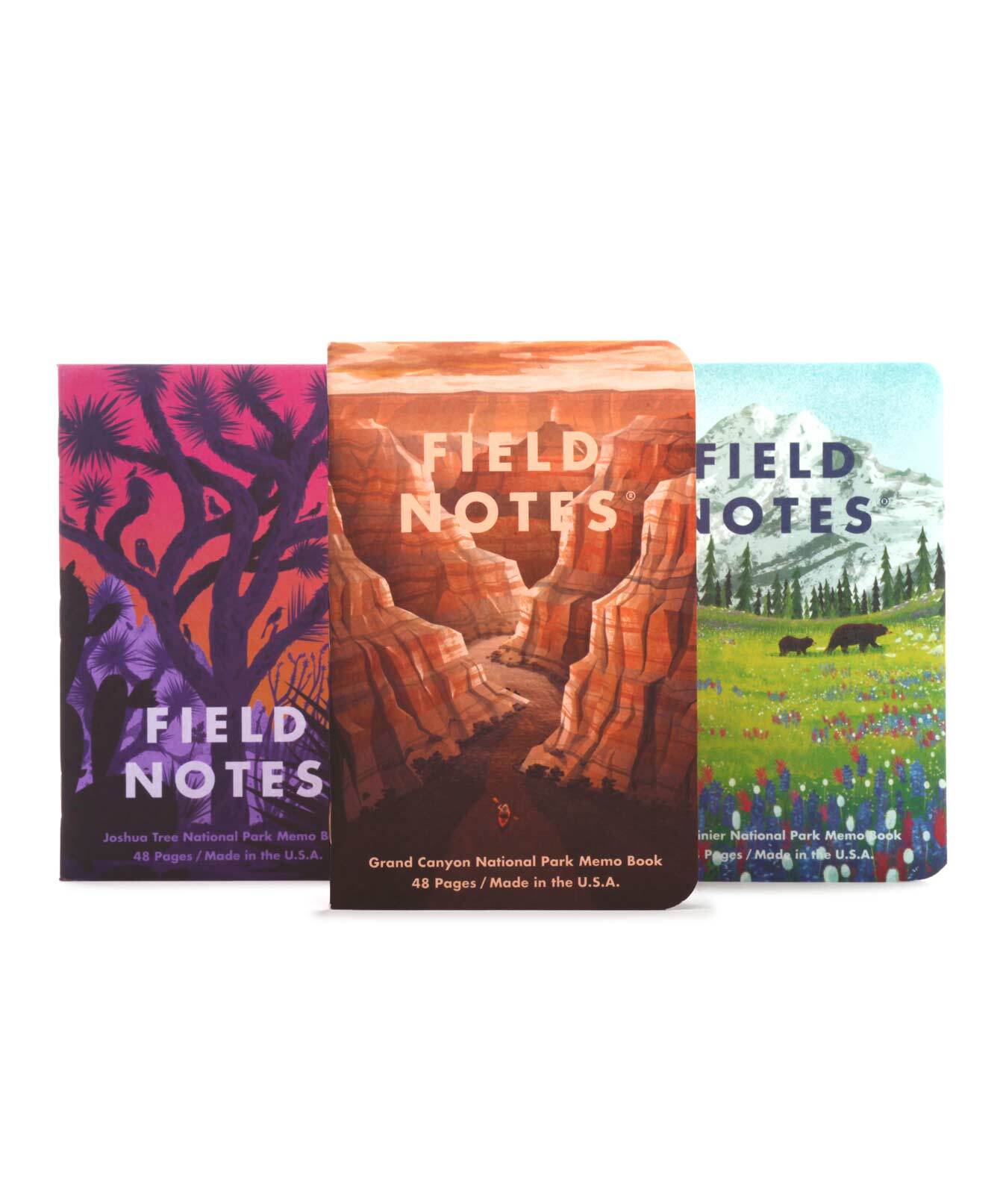 NATIONAL PARKS NOTEBOOKS