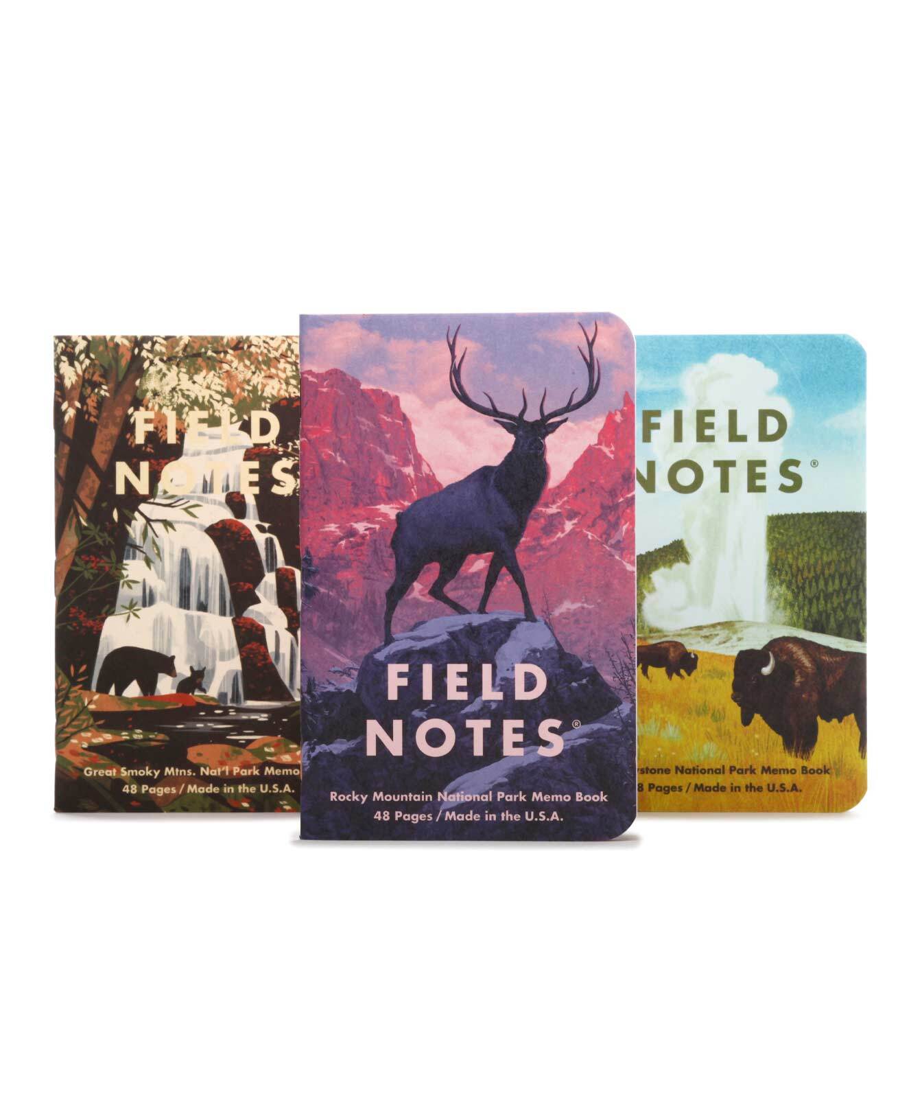 NATIONAL PARKS NOTEBOOKS