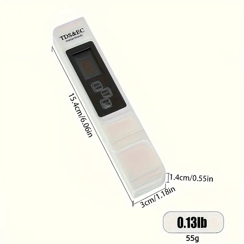 MEDIDOR DE PH Y CONDUCTIVIDAD ELÉCTRICA