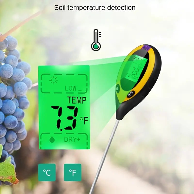 SENSOR  DE SUELO 4 EN 1