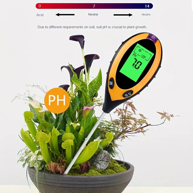 SENSOR  DE SUELO 4 EN 1