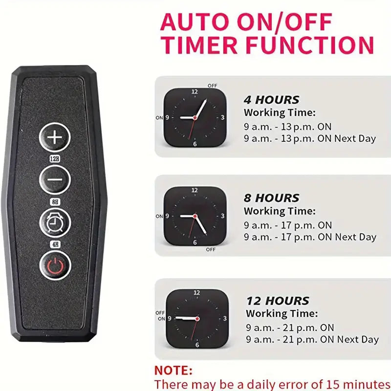 LUZ LED LONGITUDINAL