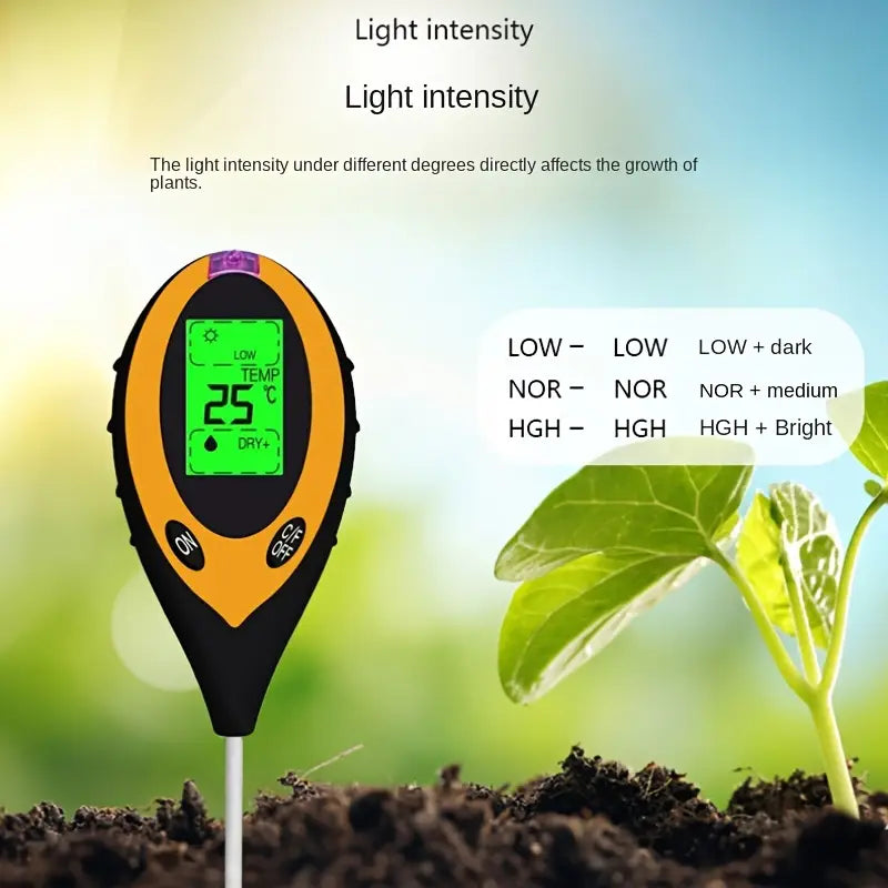 SENSOR  DE SUELO 4 EN 1