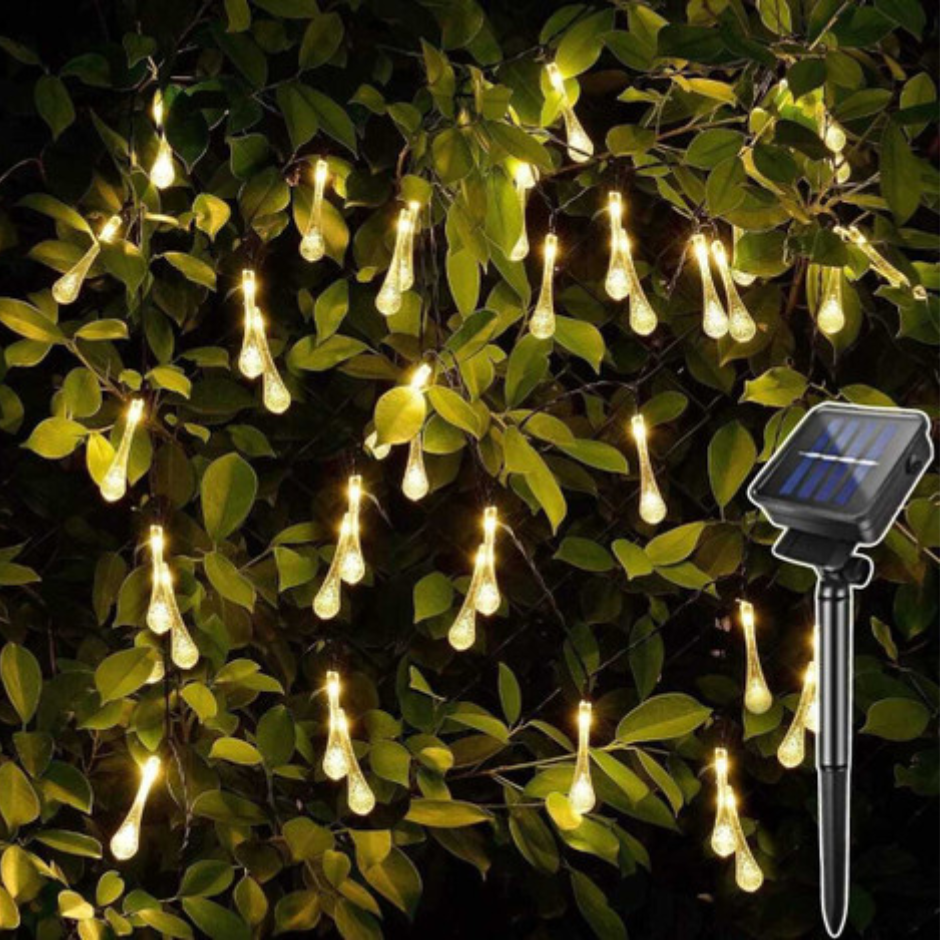 SERIE LUCES SOLARES DRIP