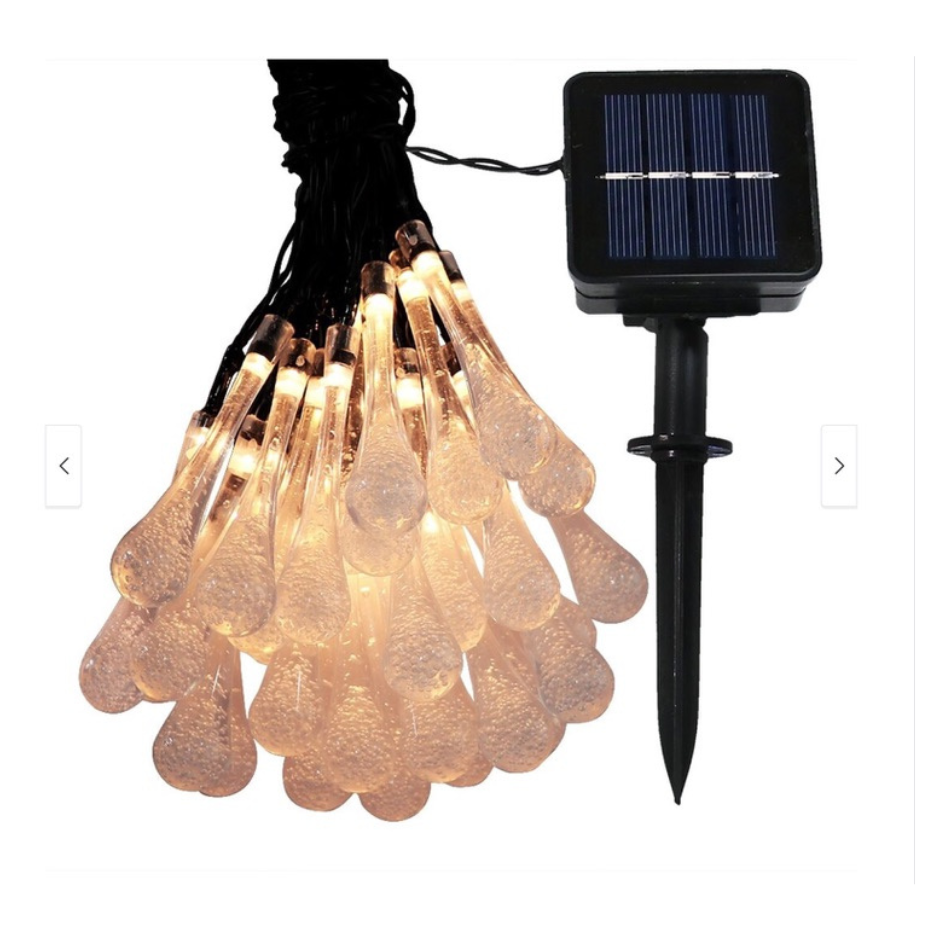 SERIE LUCES SOLARES DRIP