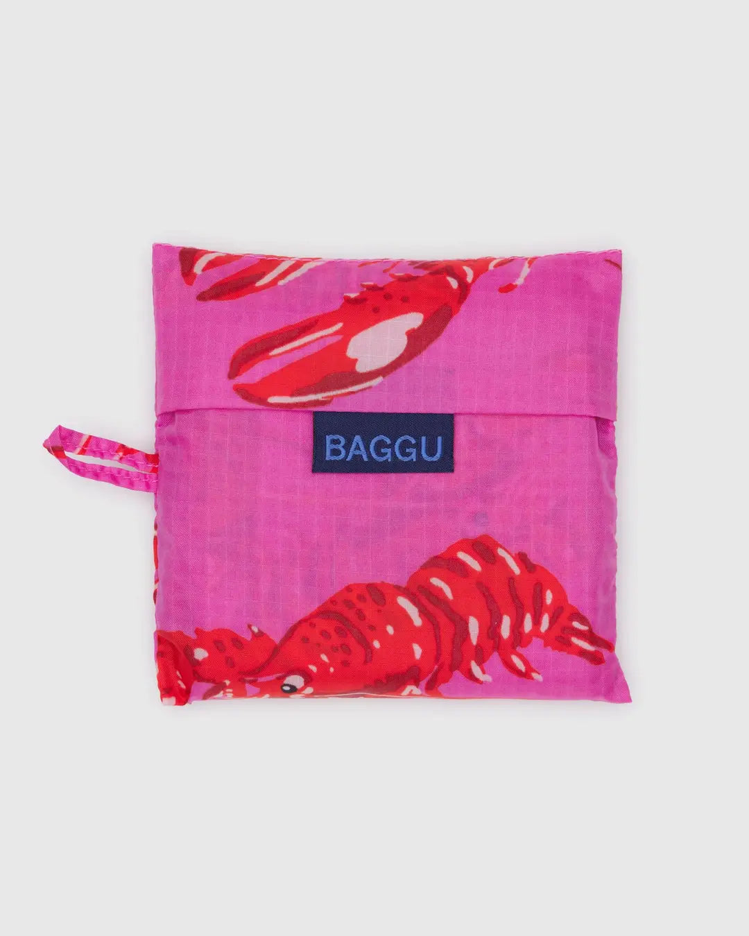 STANDARD BAGGU-PINK LOBSTER