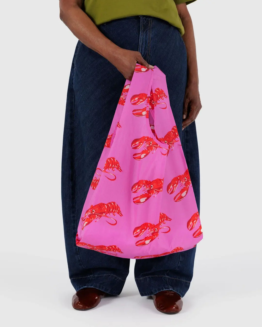 STANDARD BAGGU-PINK LOBSTER