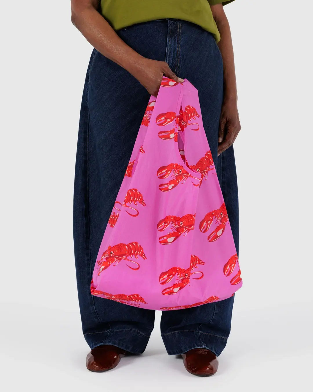 STANDARD BAGGU-PINK LOBSTER