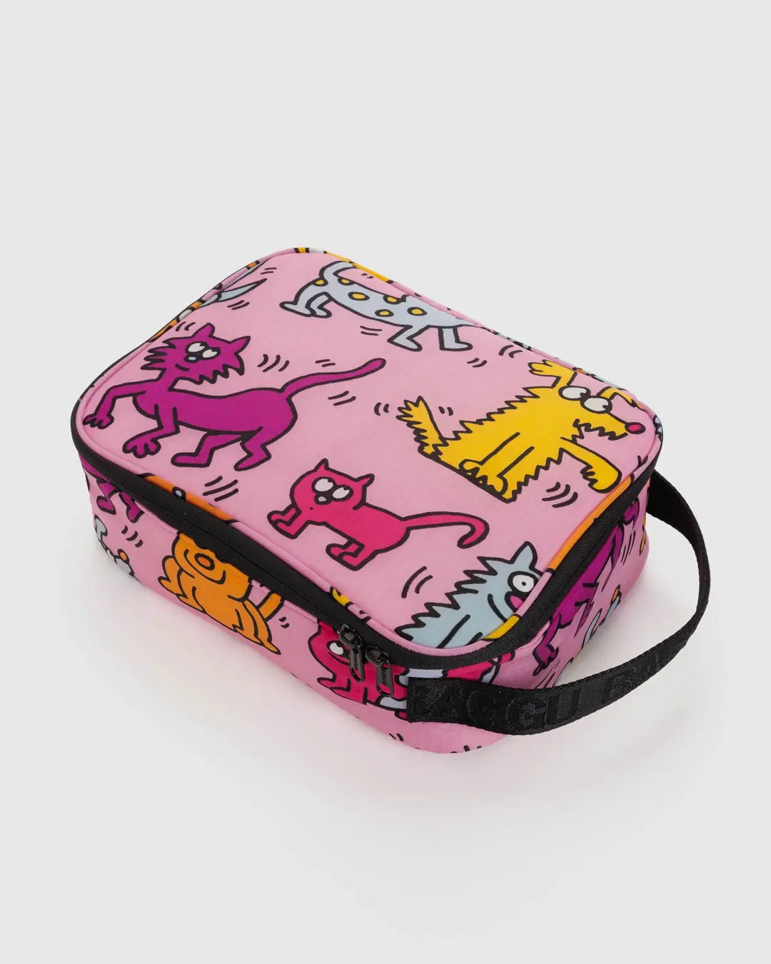 LUNCH BOX- KIETH HARING PETS