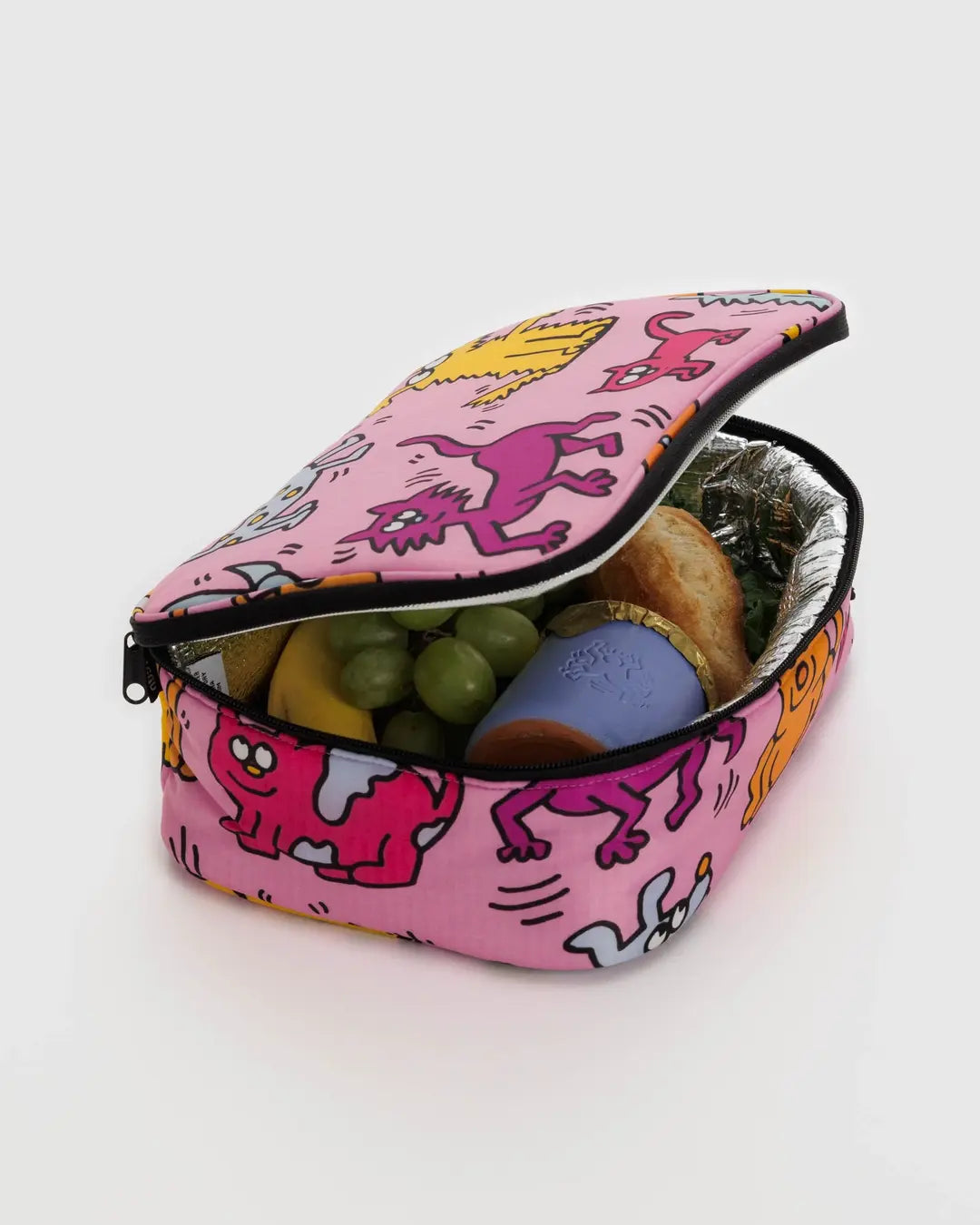 LUNCH BOX- KIETH HARING PETS