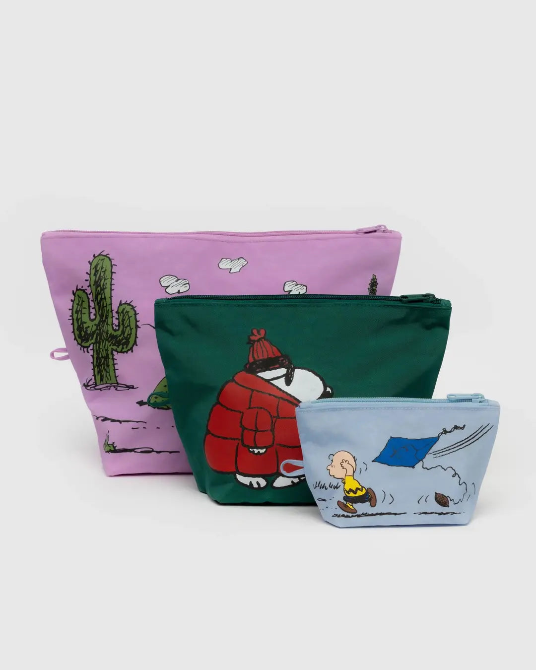 GO POUCH SET- PEANUTS