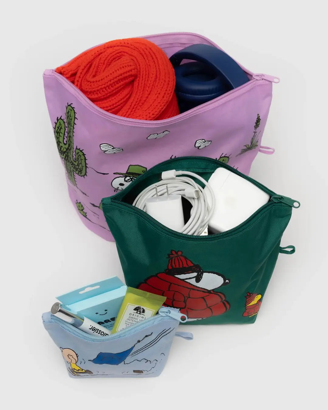 GO POUCH SET- PEANUTS