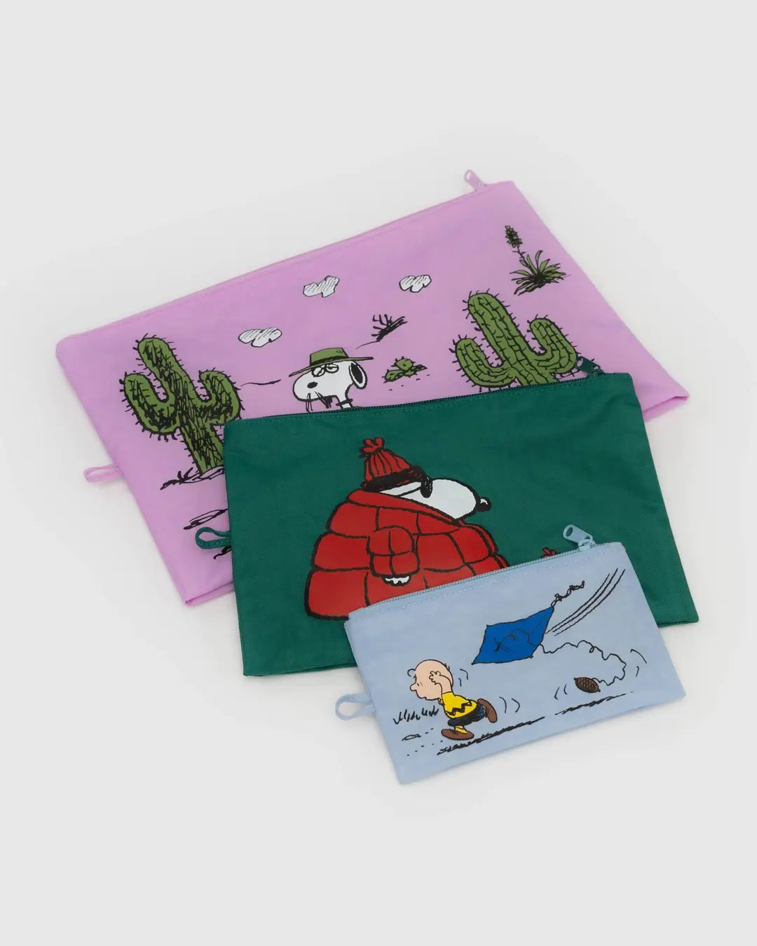 GO POUCH SET- PEANUTS