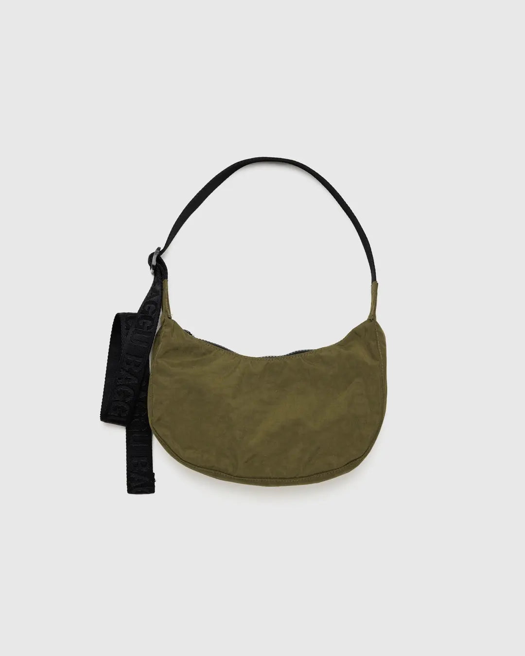 SMALL NYLON CRESCENT- SEAWEED
