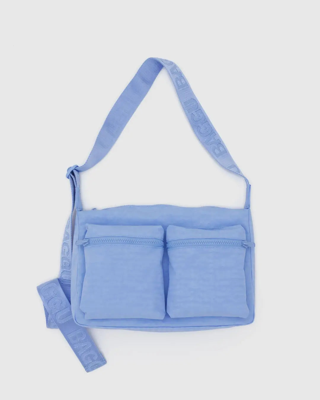 MEDIUM CARGO CROSSBODY- FRENCH BLUE
