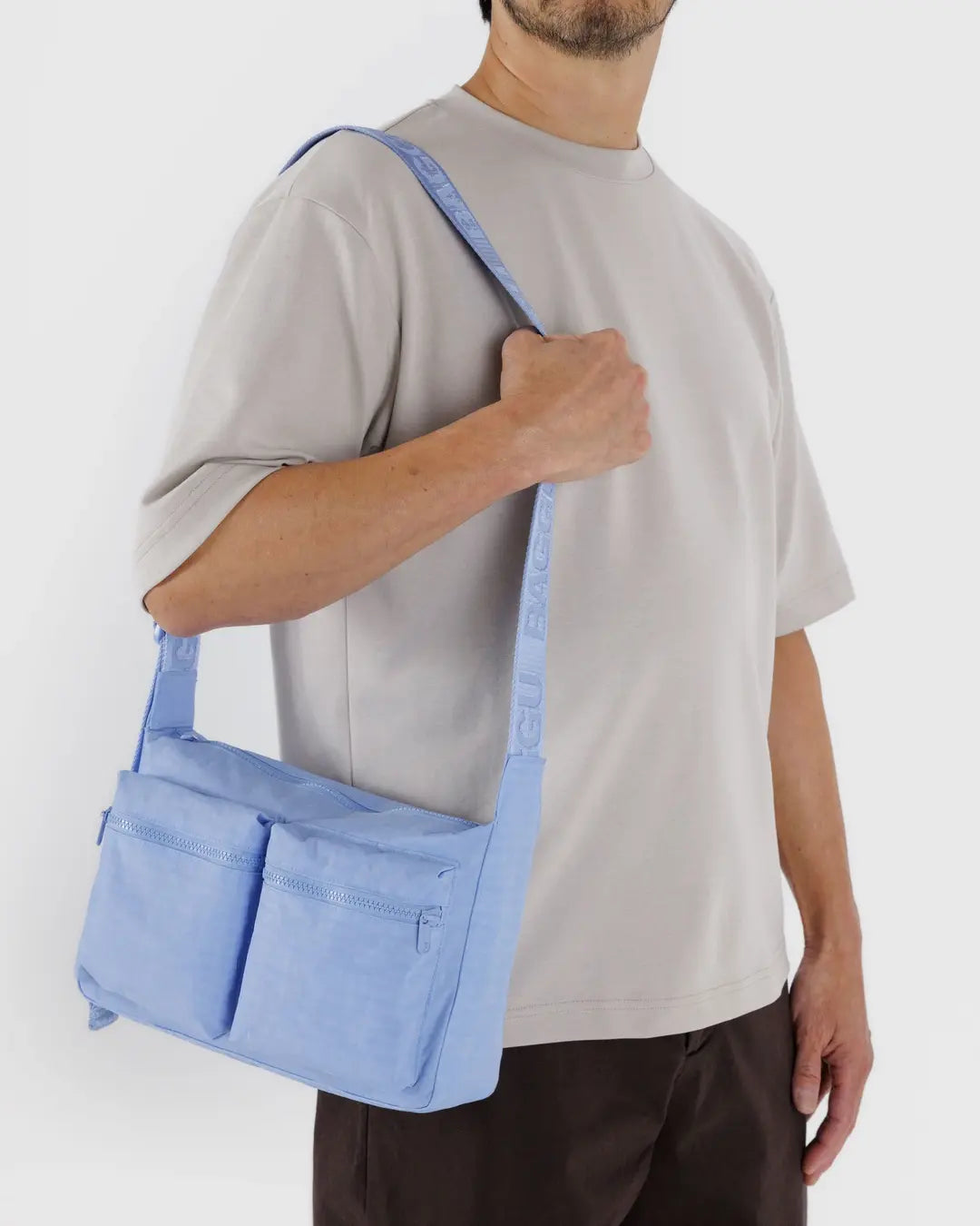 MEDIUM CARGO CROSSBODY- FRENCH BLUE