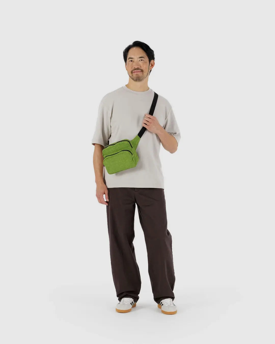 FANNY PACK GREEN -JUICE