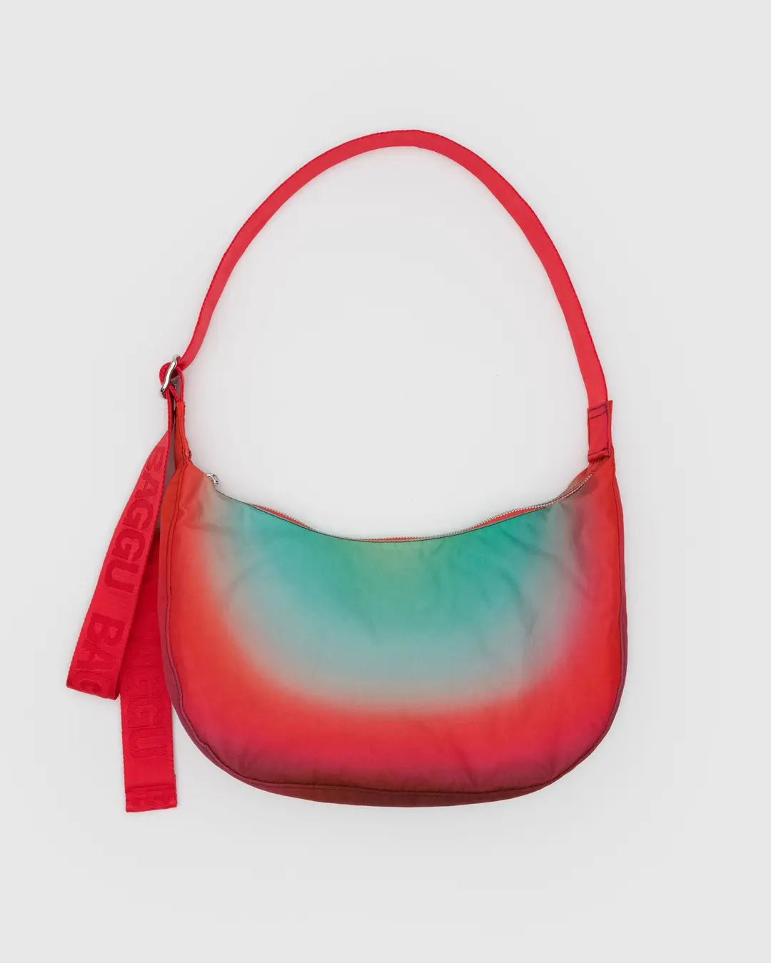MEDIUM NYLON CRESCENT BAG-RAIN