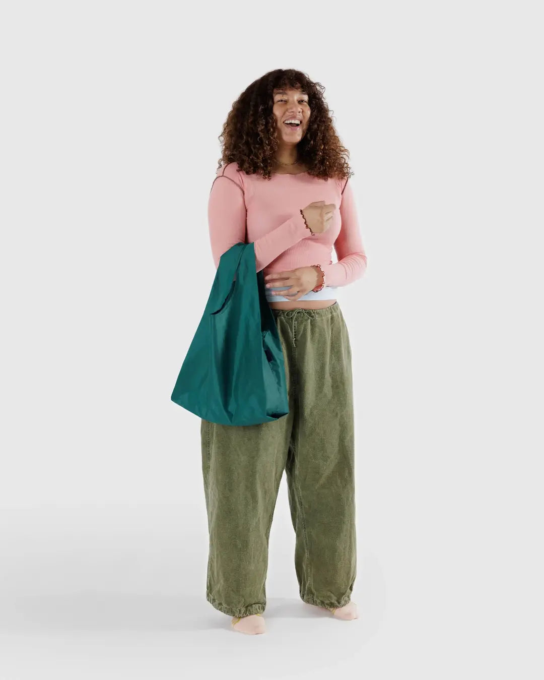 STANDARD BAGGU-MALACHITE
