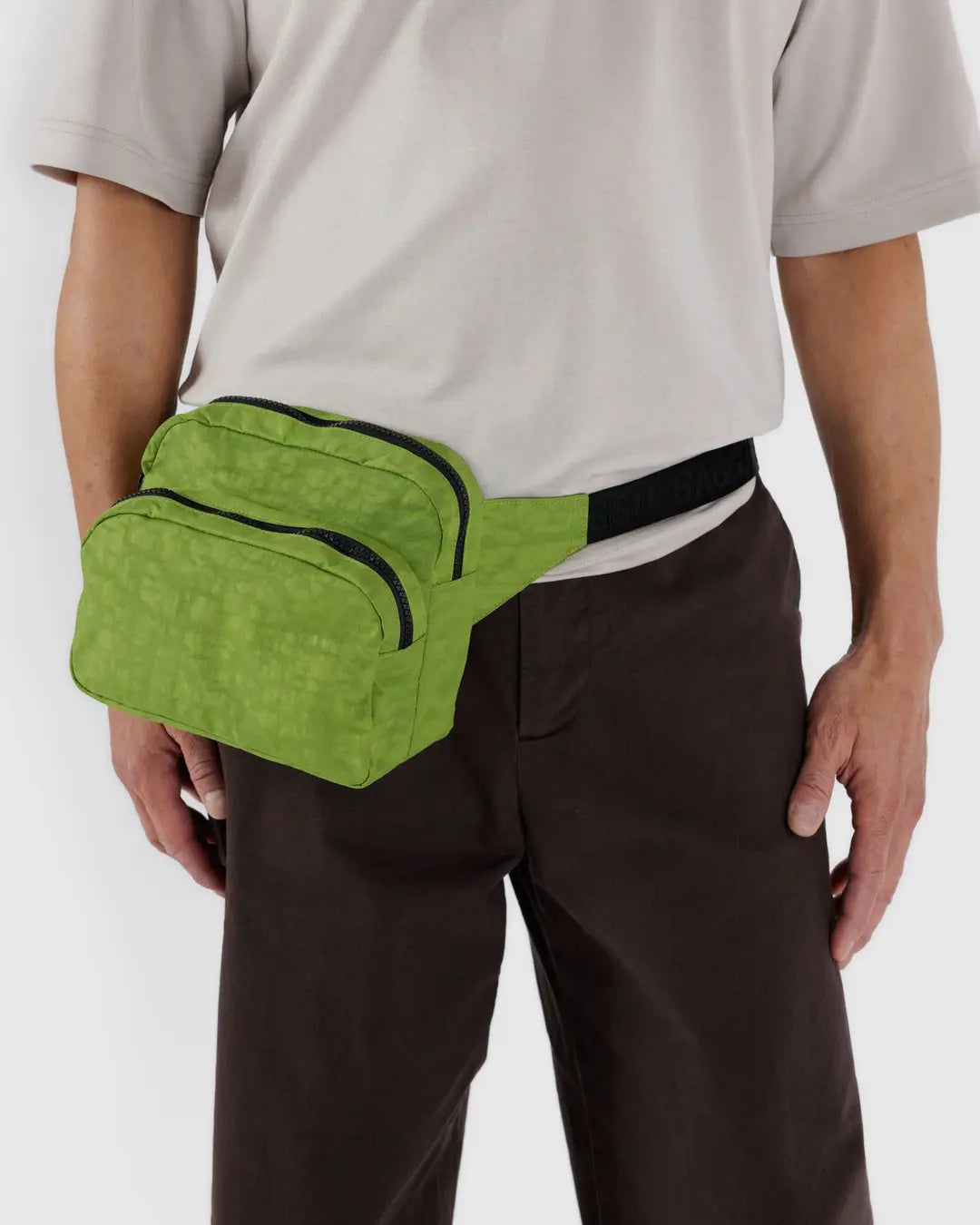 FANNY PACK GREEN -JUICE