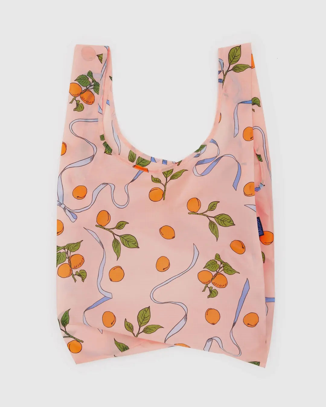 STANDARD BAGGU-APPRICOTS AND RIBBONS