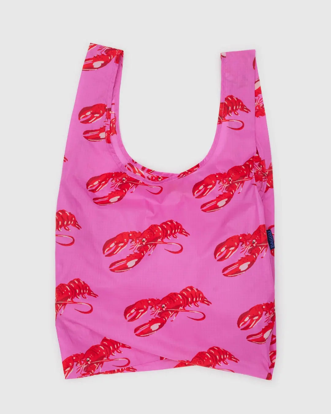 STANDARD BAGGU-PINK LOBSTER