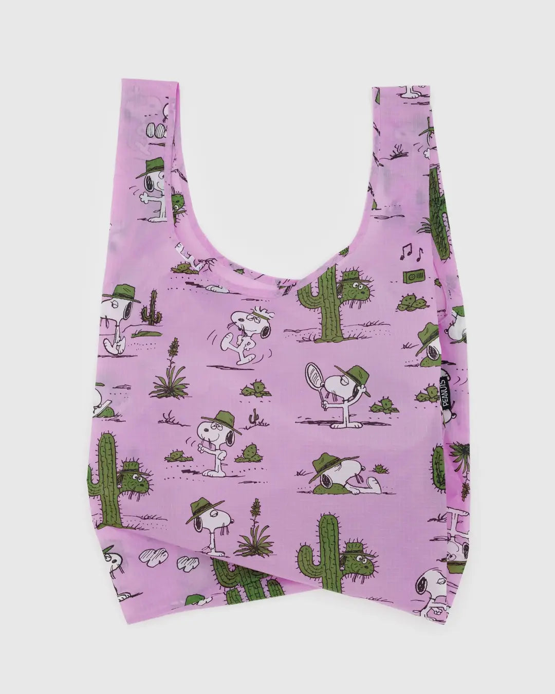 STANDARD BAGGU-PINK STRIPE