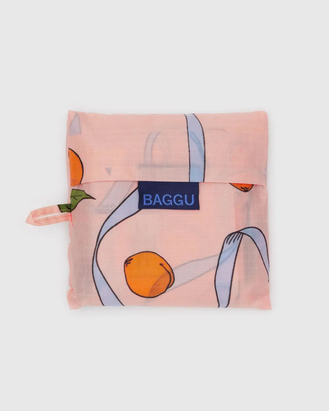 STANDARD BAGGU-APPRICOTS AND RIBBONS