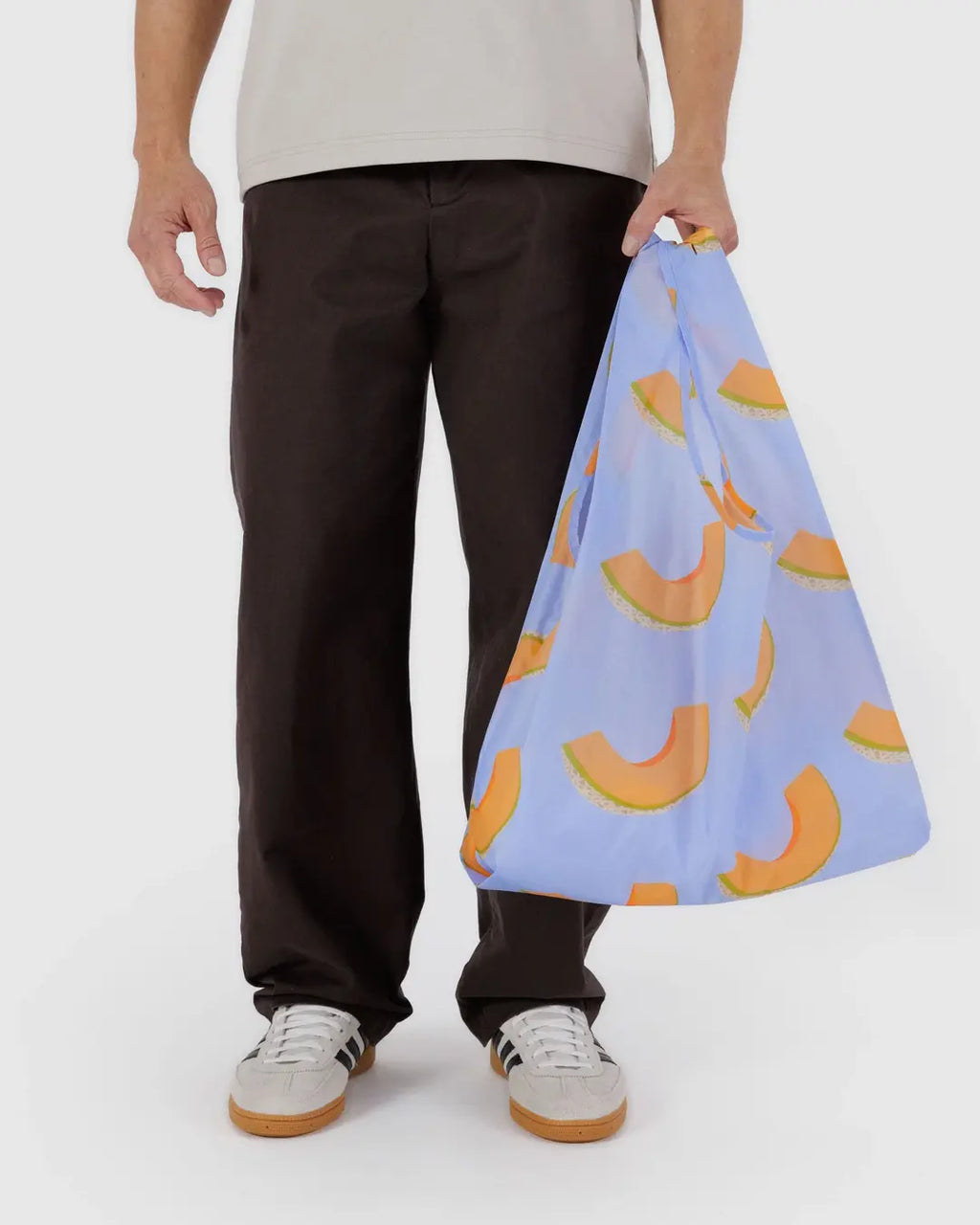 STANDARD BAGGU-CANTALOUPE BLUE