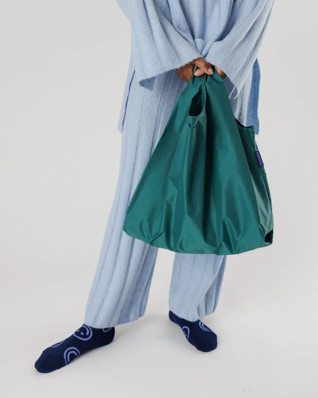 STANDARD BAGGU-MALACHITE