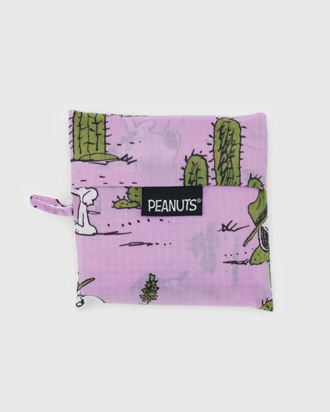 STANDARD BAGGU-PINK STRIPE