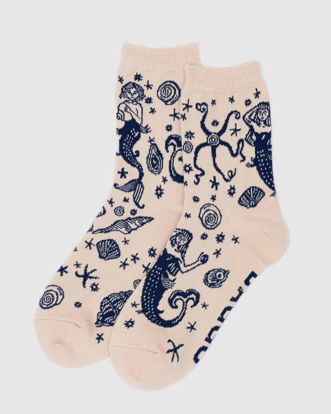 CREW SOCK-MERMAID