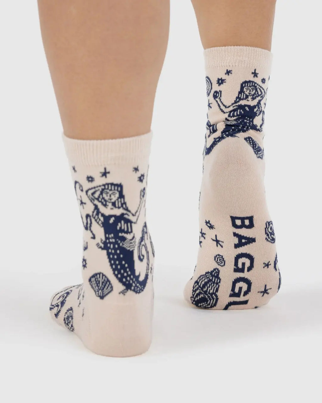 CREW SOCK-MERMAID