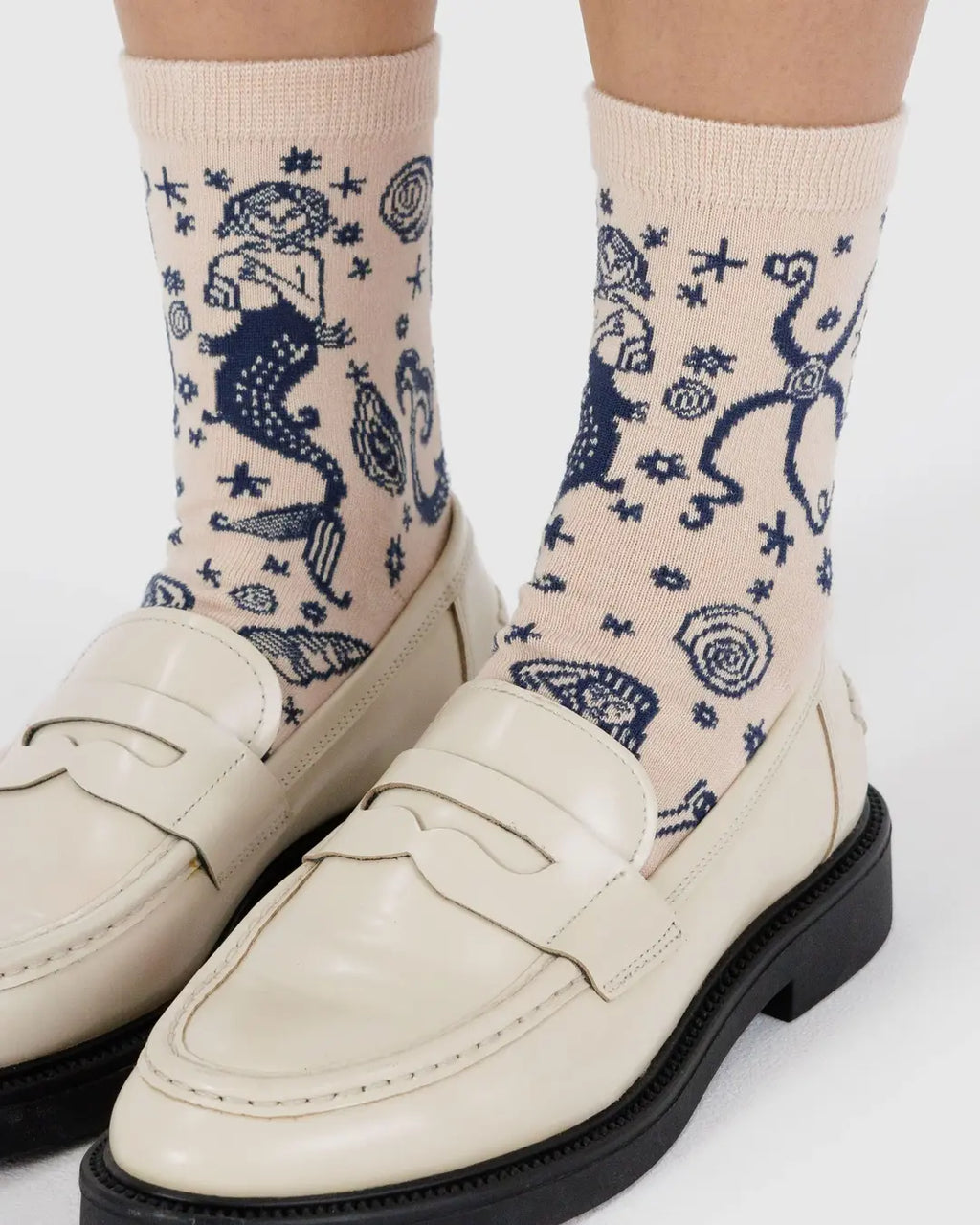 CREW SOCK-MERMAID