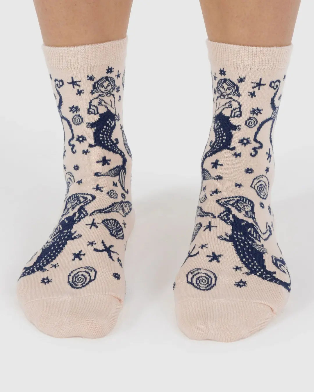 CREW SOCK-MERMAID