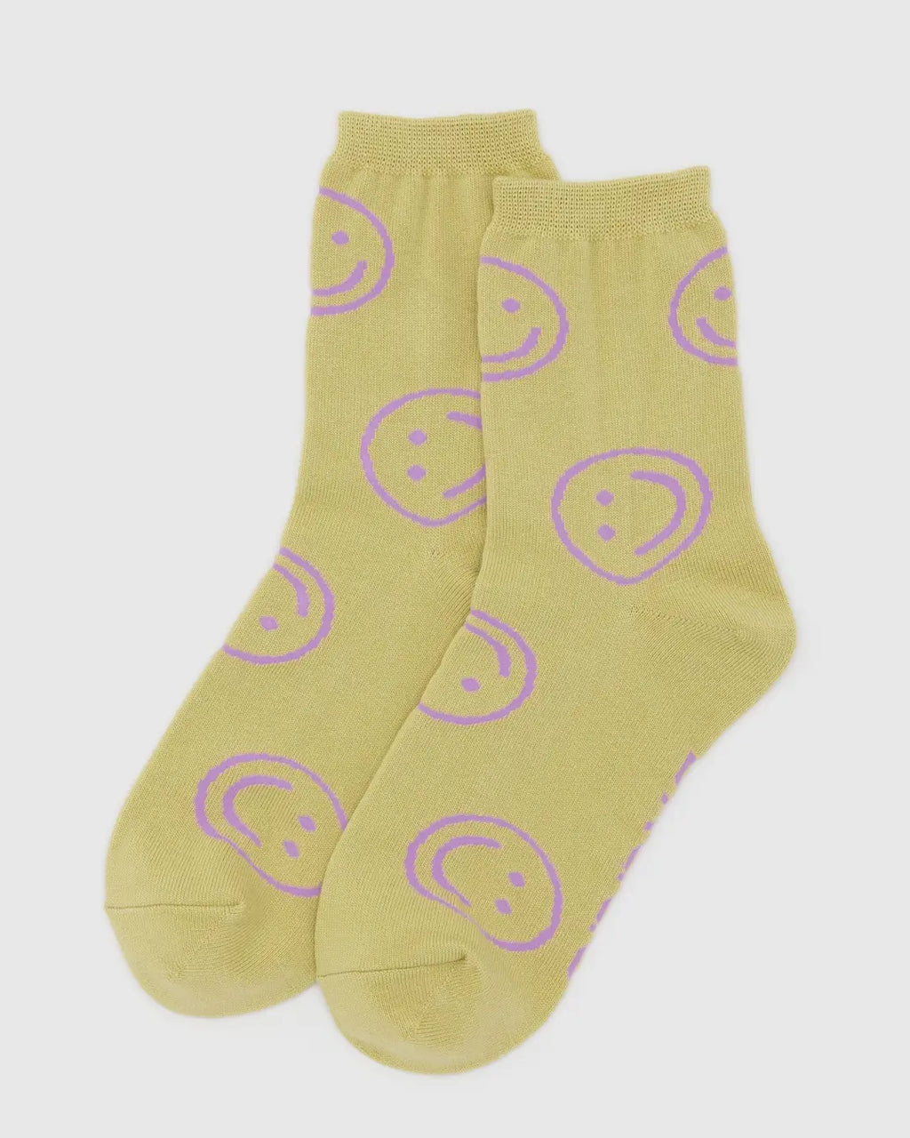 CREW SOCK- GREEN JUICE