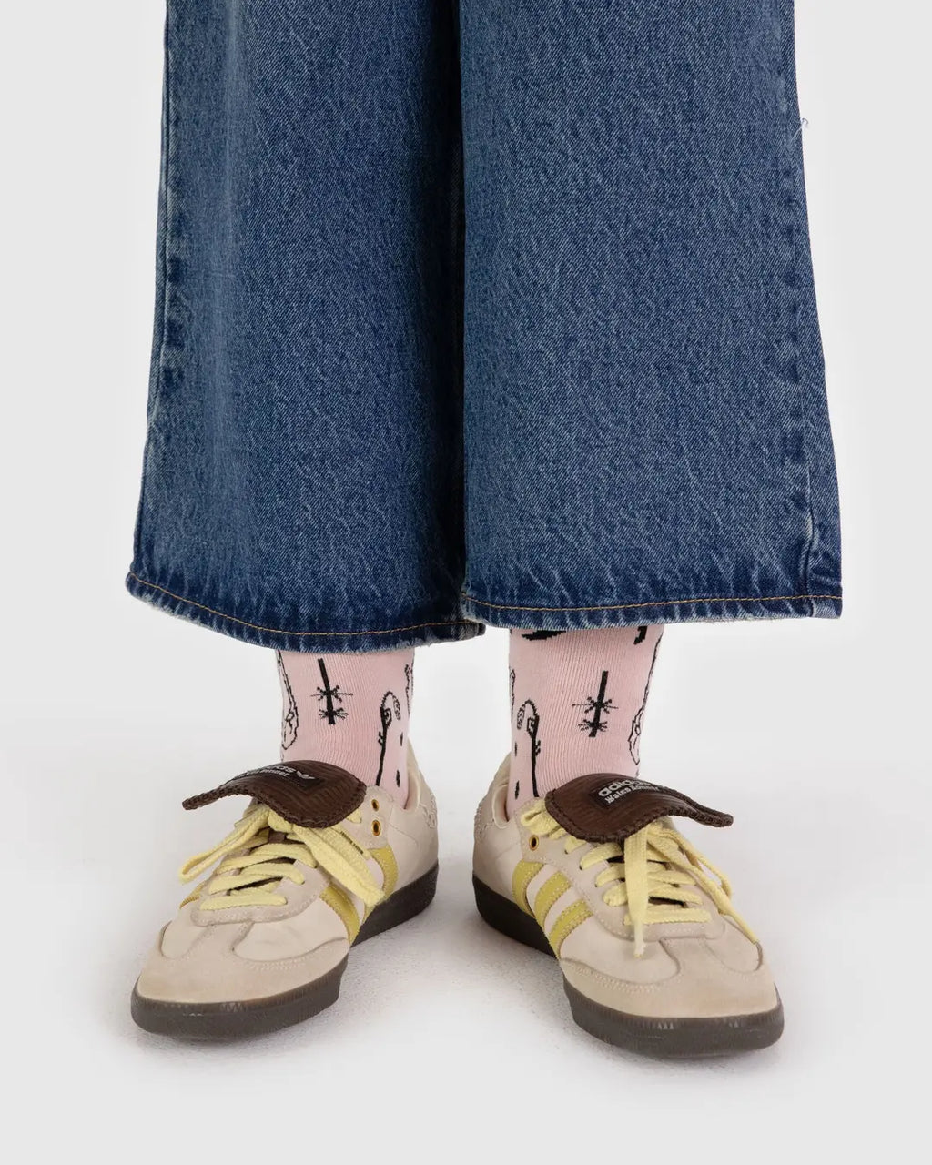 CREW SOCK- BALLET ICONS