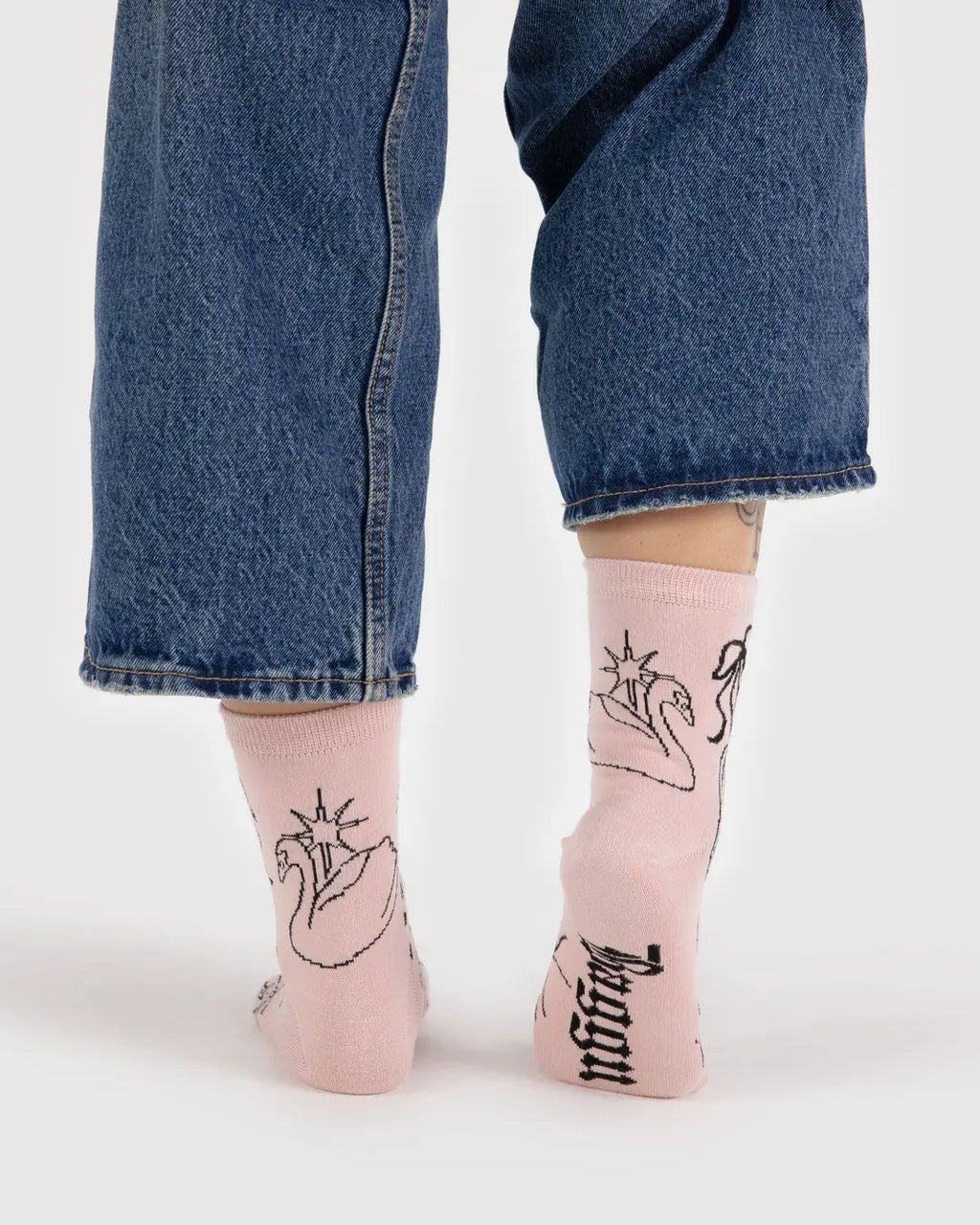 CREW SOCK- BALLET ICONS