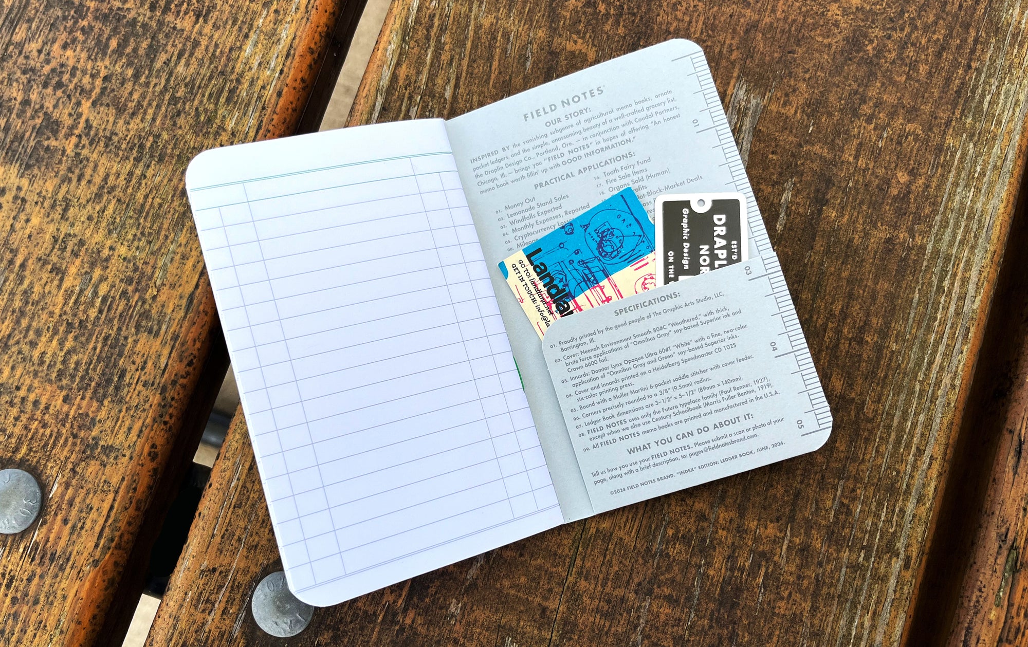 INDEX BOOK NOTEBOOKS