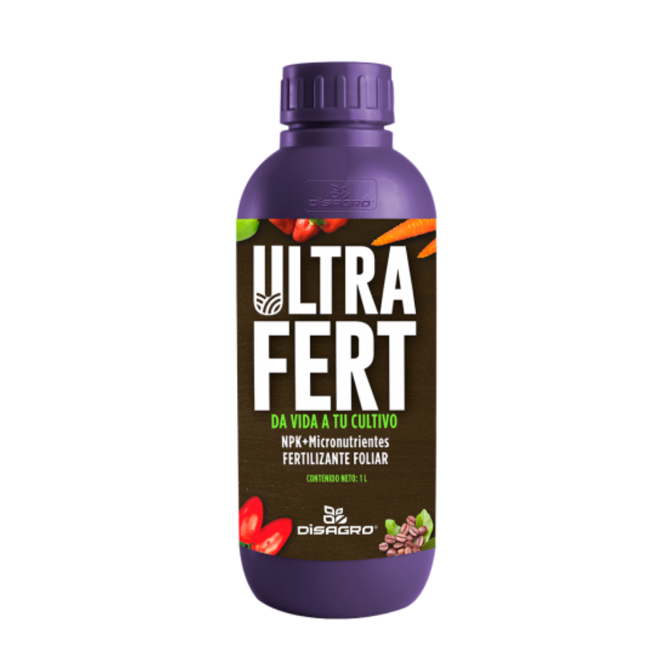 FERTILIZANTE FOLIAR ULTRAFERT 1 L