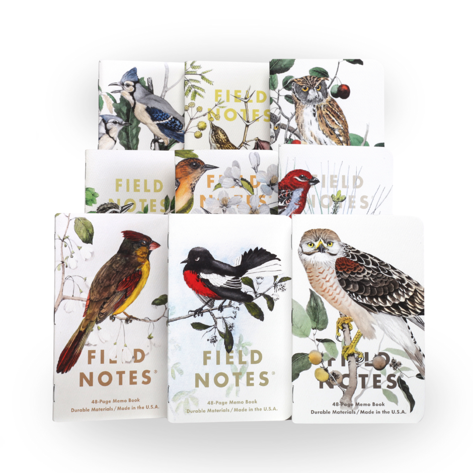 BIRDS AND TREES OF NORTH AMERICA NOTEBOOK