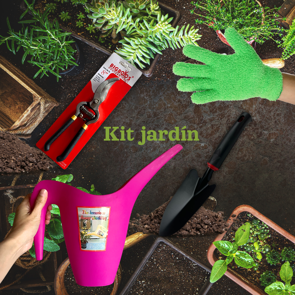 Kit jardín en Casa - Esenciales