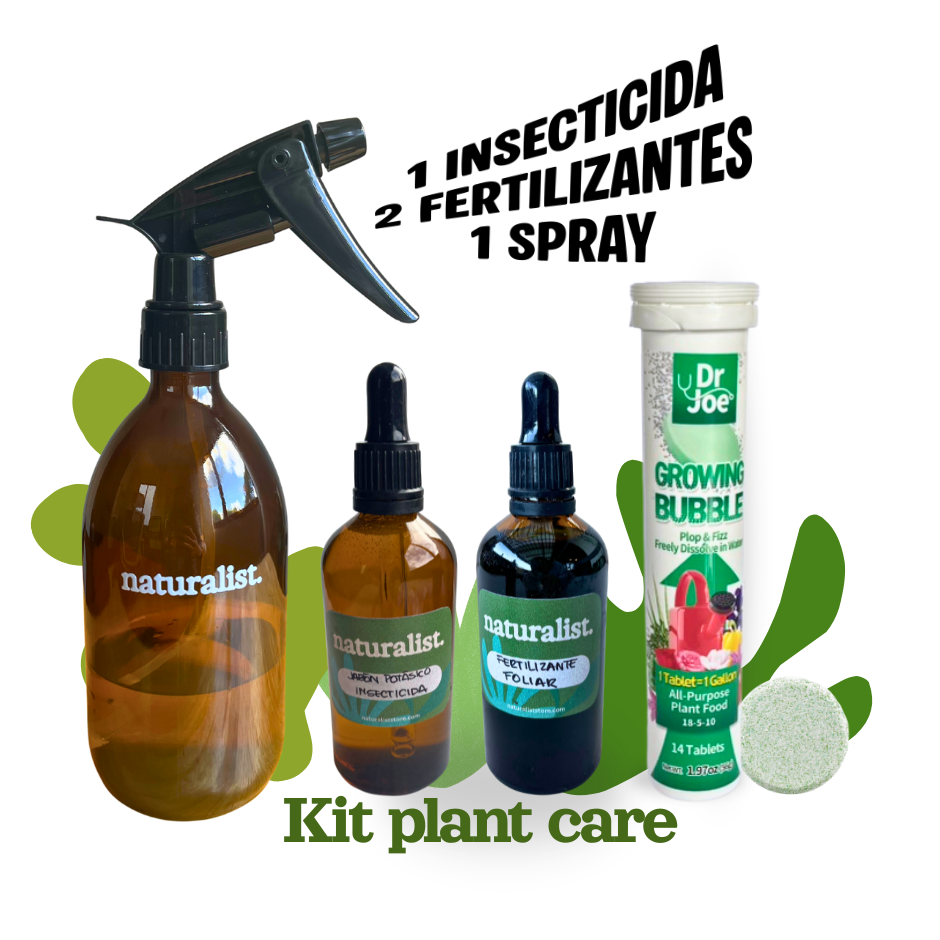 Kit plant care esencial